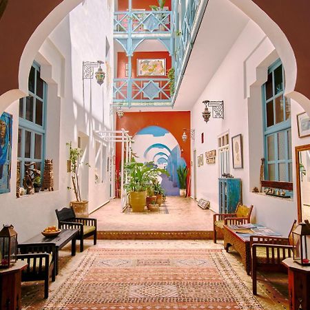 Ryad Watier & Spa Essaouira Exterior foto