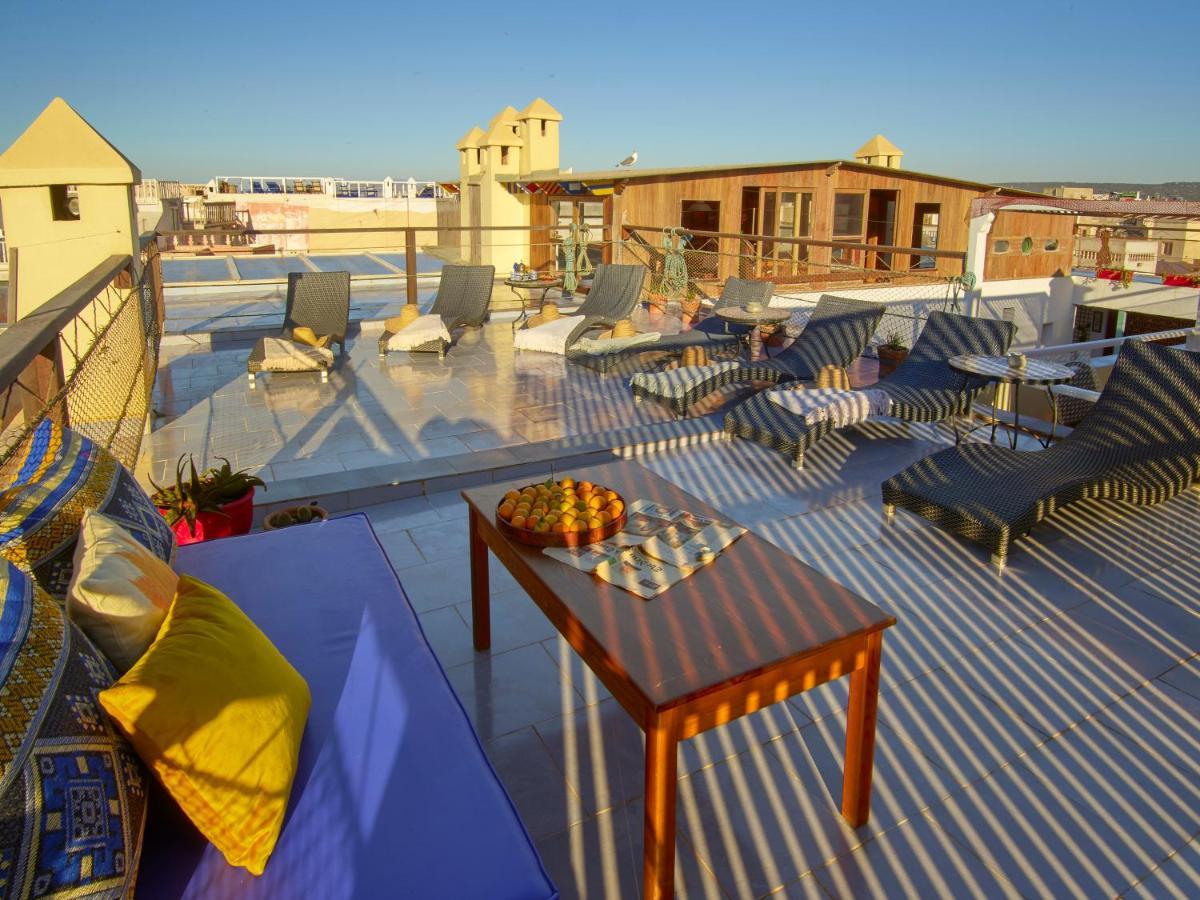 Ryad Watier & Spa Essaouira Exterior foto