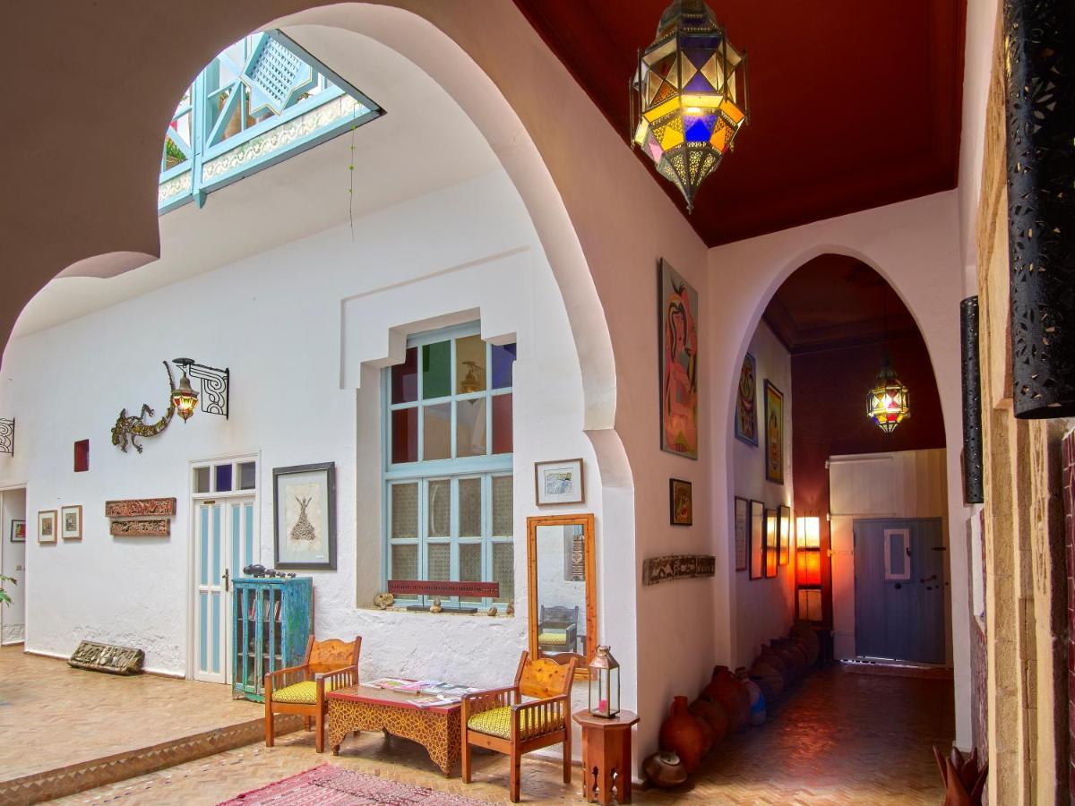 Ryad Watier & Spa Essaouira Exterior foto